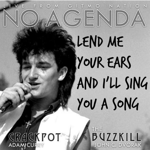 Bono Sings Again by John Fletcher