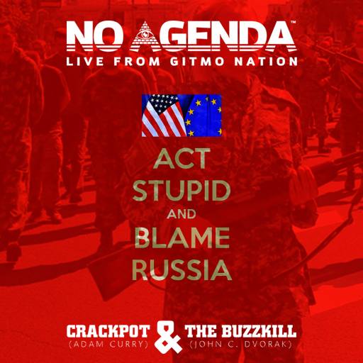 Act Stupid And Blame Russia by Sceafa