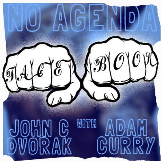 Facebook Thug by 20wattbulb