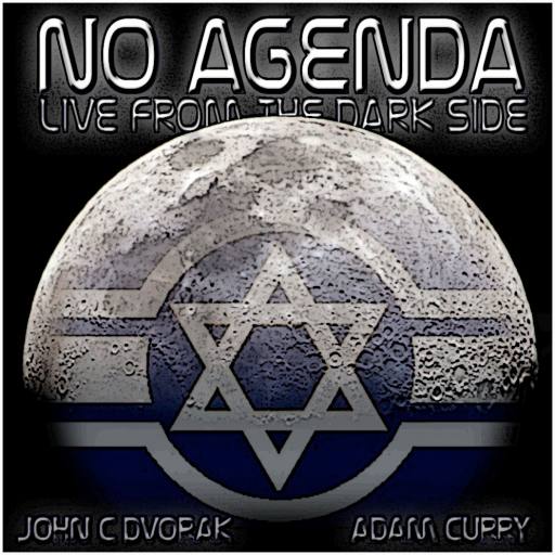 Israeli side of the moon by 20wattbulb