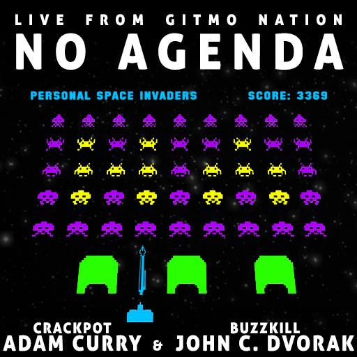 Personal Space Invaders by Jaymoon