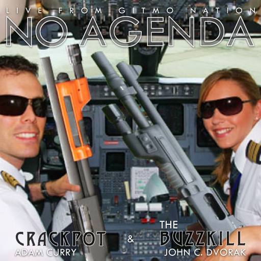 Pilots with Shoties by Sir Andrew Gardner