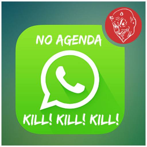 WhatsApp - Message from the Devil by 20wattbulb