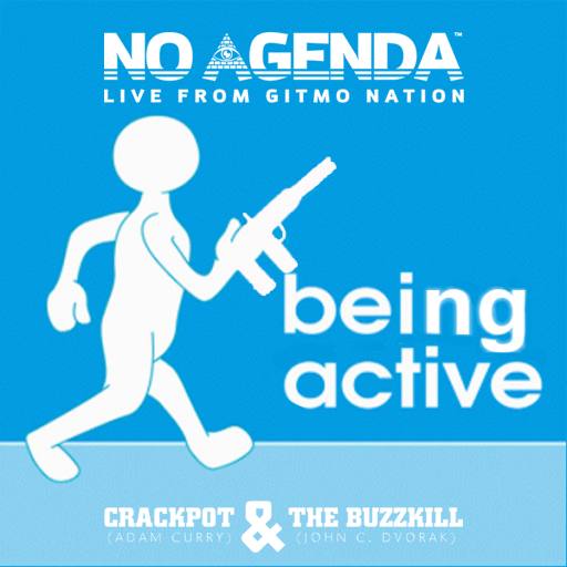 Being Active in 2015 by Flank Lizard