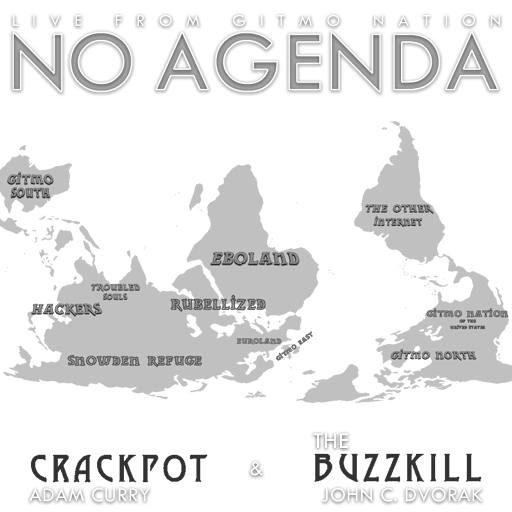 World map NA style by Cesium137