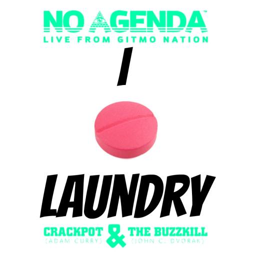 I (HEART) Laundry 1 by John Fletcher