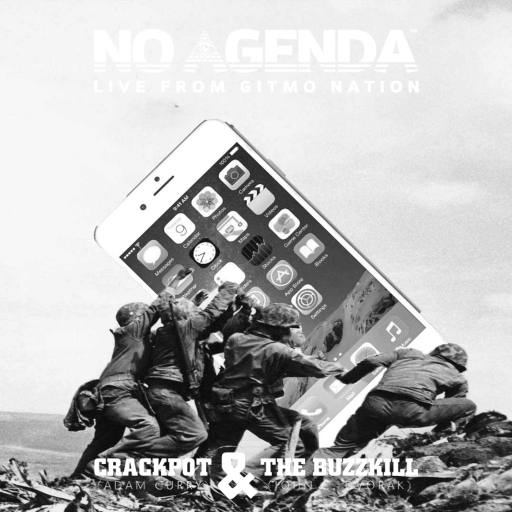 Hail Apple by Atomic Glue (John Wilkinson)