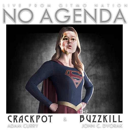 Farsighted supergirl fan by Cesium137