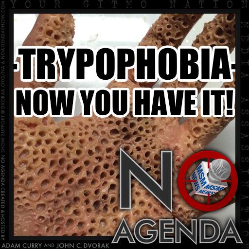 TRYPOPHOBIA by Patrick Buijs