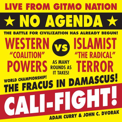 Cali-Fight! by Mark G.