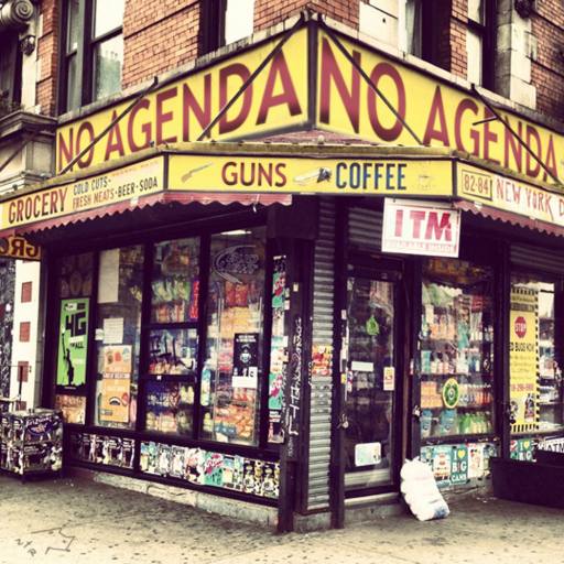 Gun Disease,  No Agenda Episode 781