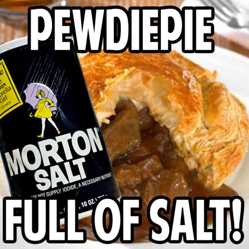 So salty! by Nick the Rat