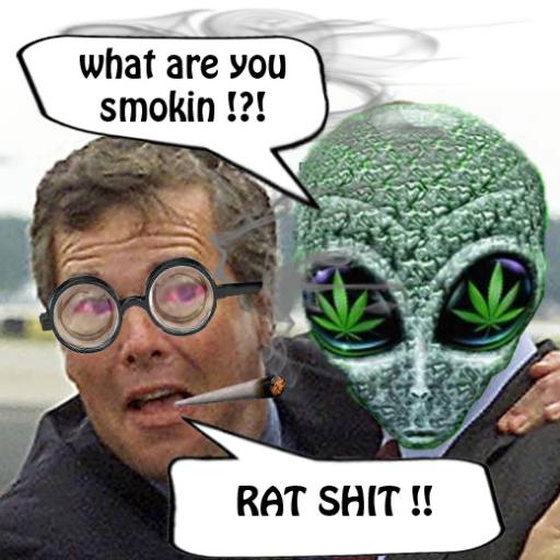 smoking RAT SHIT ITM by pewDpie