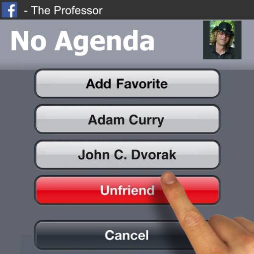 Dustbin of History,  No Agenda Episode 780