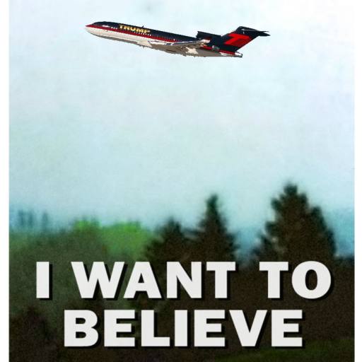 I want to believe, again by MongerX