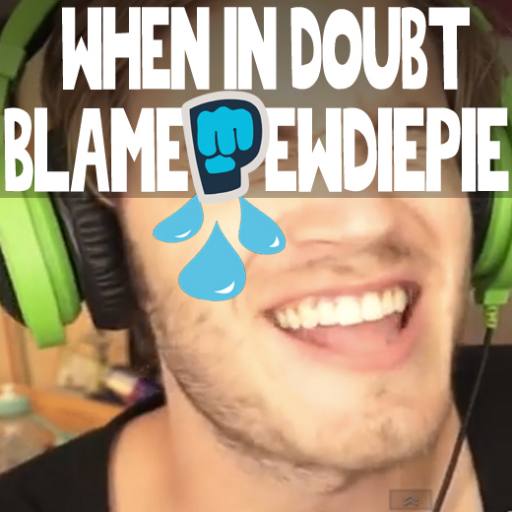 you incouraged me !?! by NetworkDali aka PewDiePie