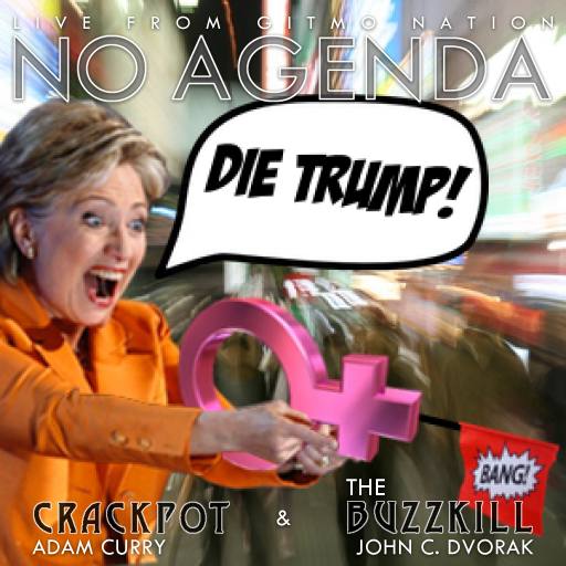 DIE TRUMP! by Uncle Cave Bear