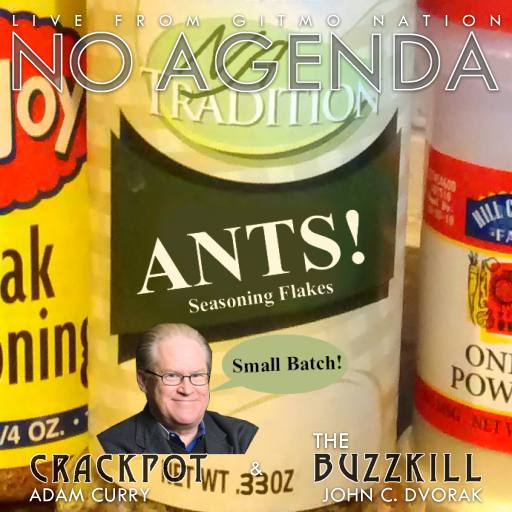 ANTS! Seasoning Flakes by Michael Hampton