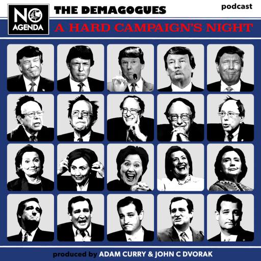 A Hard Campaign's Night by thebdmethod