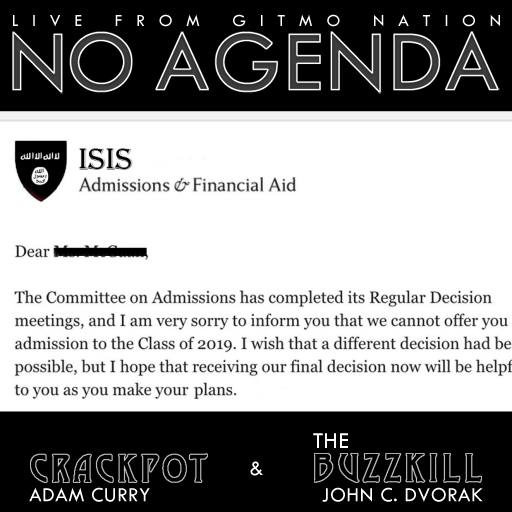 ISIS Rejections by CaraP