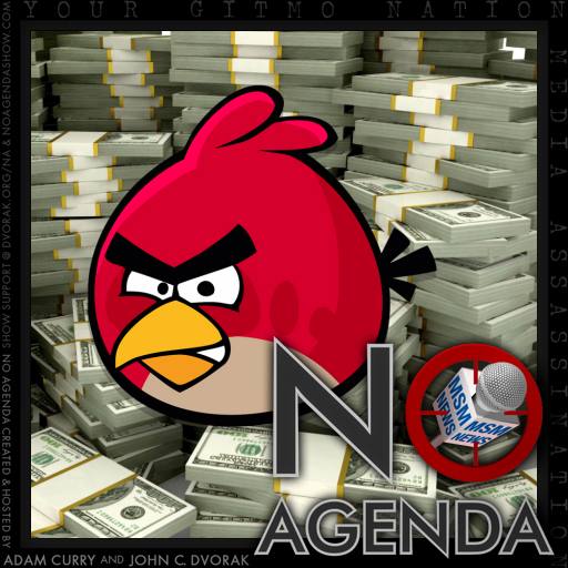 Angry Birds' Green by Melvin Gibstein