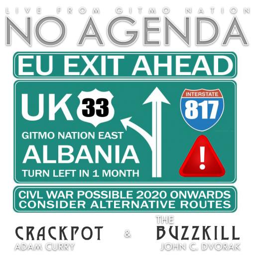 Turn Left? UK Brexit ahead by 20wattbulb