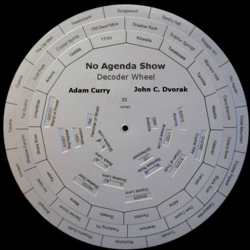 Decoder Wheel by Atomic Glue (John Wilkinson)
