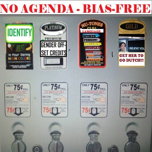 BIAS-FREE - 75 CENTS by Busterdog