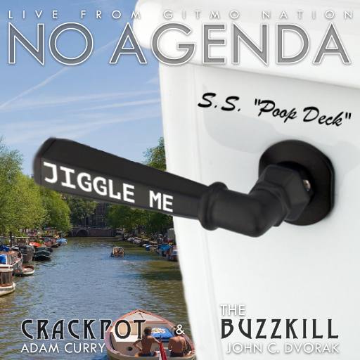 Jiggle Me Amsterdam by Flank Lizard