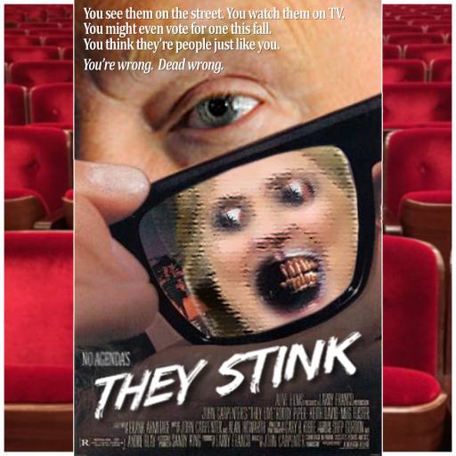 They Stink by 20wattbulb