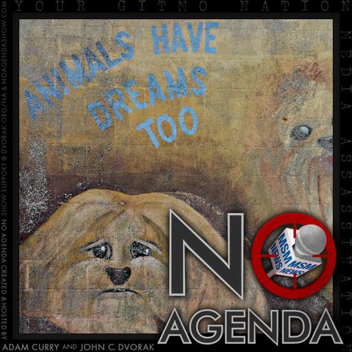 Animals Have Dreams Too by John Fletcher