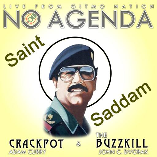 Saint Saddam by Cesium137