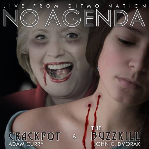 Vampire Hillary by Marcus Couch