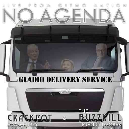 Gladio Delivery Service by Michael Jed