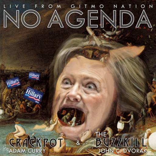 Hilary is Eating You by Dame IllumiNadia