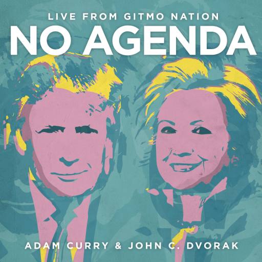 Artistic Trump Clinton by Daniel MacDonald