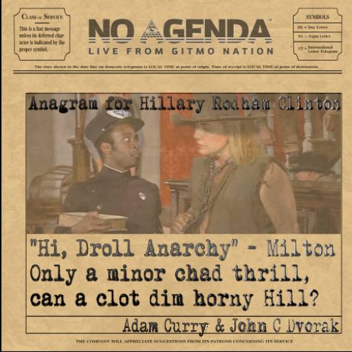 Anagram for Hillary by fargburger