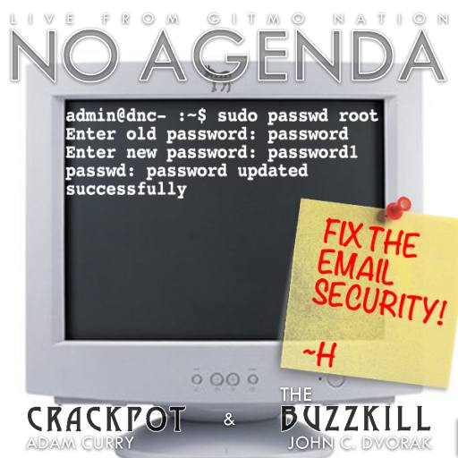 DNC email root password update by Sir Trent Wabbis