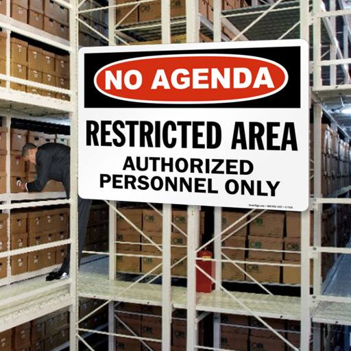 No Agenda Intel warehouse by Sir Trent Wabbis