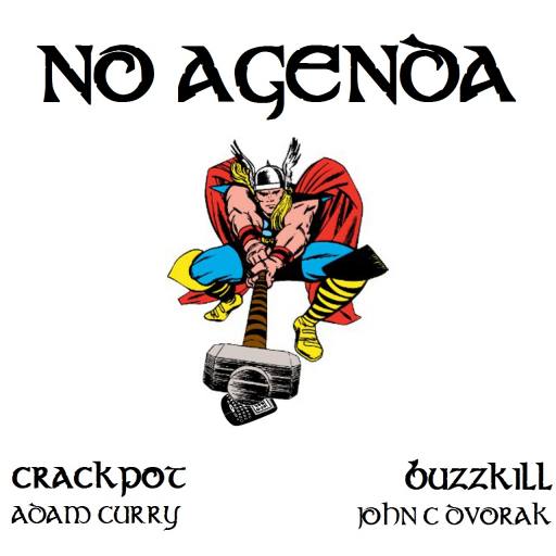 Mighty Mjolnir by Melvin Gibstein