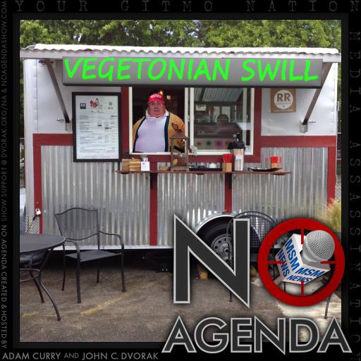 Vegetonian Swill Sir Asher Style by Melvin Gibstein