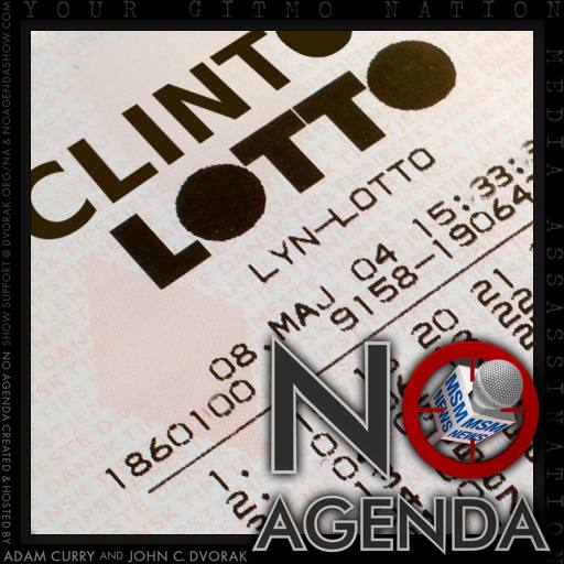 Clinton Lotto by AdamAtSea