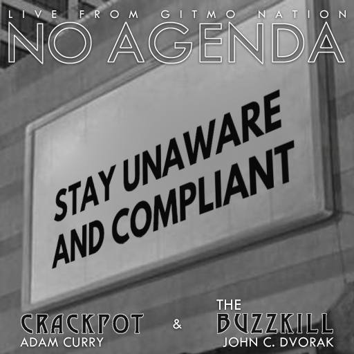 STAY UNAWARE AND COMPLIANT by Bubba