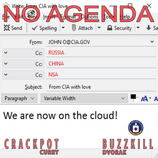 On The Cloud - Good Luck by Cesium137
