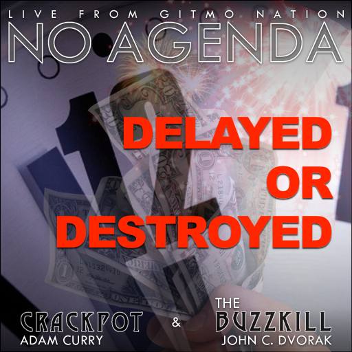 DELAYED OR DESTROYED by Patrick Buijs