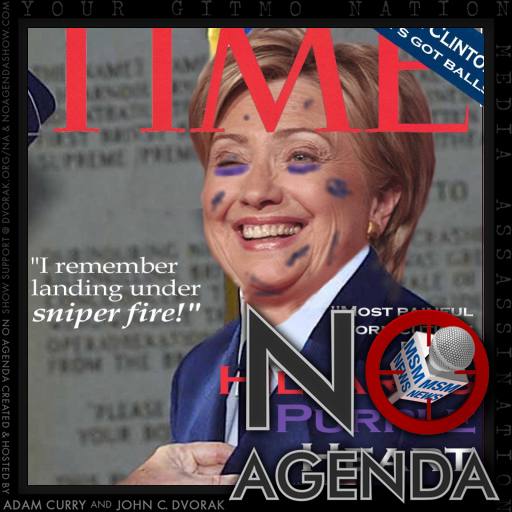 Purple Hillary by Atomic Glue (John Wilkinson)