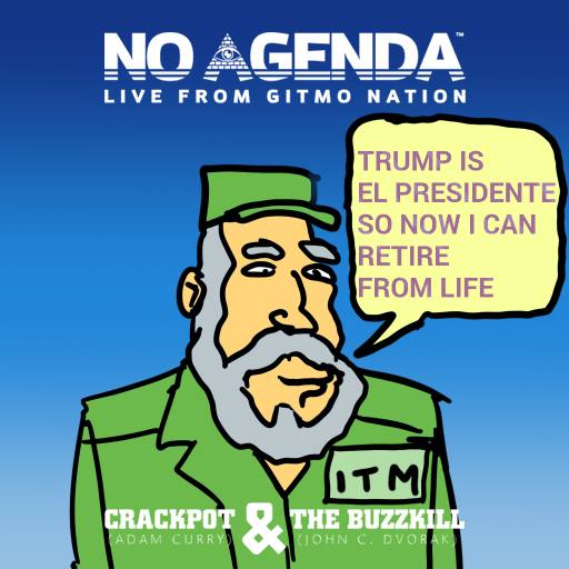 Castro in the morning by Comic Strip Blogger