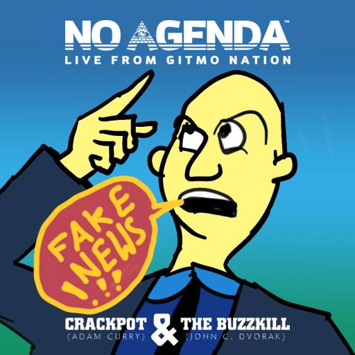 will the really fake news stand up? by Comic Strip Blogger