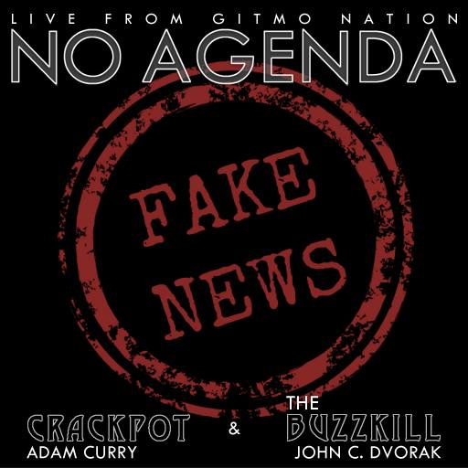 Fake News Stamp by Melvin Gibstein