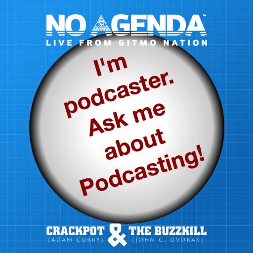 podcaster by Comic Strip Blogger